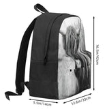 Highland Cow Backpack for Travel and Hiking