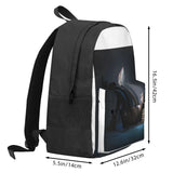 Stylish Women's Backpack with Zipper Closure