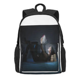 Stylish Women's Backpack with Zipper Closure