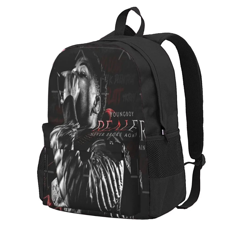 Youngboy Never Broke Again - Realer Backpacks Men's Backpacks Bags For Women