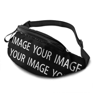 Waist Bag Polyester Print Bag