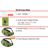 Waist Bag Polyester Print Bag