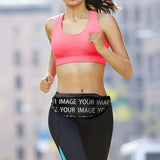 Waist Bag Polyester Print Bag