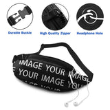 Waist Bag Polyester Print Bag