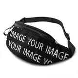 Waist Bag Polyester Print Bag