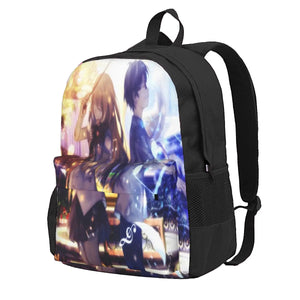 Your Lie In April 2 Backpacks Men Women School Bag Boy