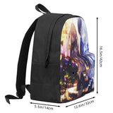 Your Lie In April 2 Backpacks Men Women School Bag Boy