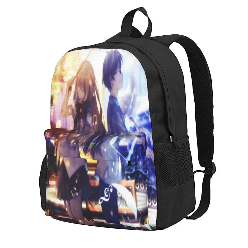 Your Lie In April 2 Backpacks Men Women School Bag Boy