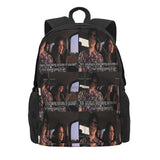 Sister's Jail Backpack Men's & Women's Kpop Handbag Children Bag