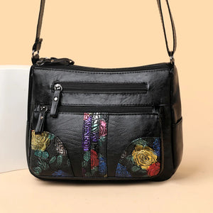 Large Capacity Ladies Shoulder Bag with Pendant Crossbody Bag