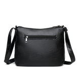 Large Capacity Ladies Shoulder Bag with Pendant Crossbody Bag