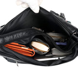 Large Capacity Ladies Shoulder Bag with Pendant Crossbody Bag
