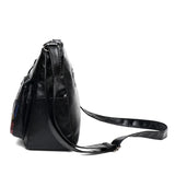 Large Capacity Ladies Shoulder Bag with Pendant Crossbody Bag