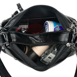 Youth Casual Ladies Shoulder Bag Solid Women Messenger Bags Sheepskin Cross Bag