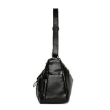 Youth Casual Ladies Shoulder Bag Solid Women Messenger Bags Sheepskin Cross Bag
