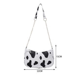 Youth Ladies Nylon Underarm Tote Bag Purse