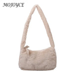 Retro Solid Underarm Bag Women Party Purse