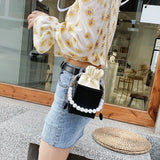 Women PU Leather Shoulder Crossbody Bags Mini Totes Handbags