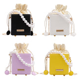 Women PU Leather Shoulder Crossbody Bags Mini Totes Handbags
