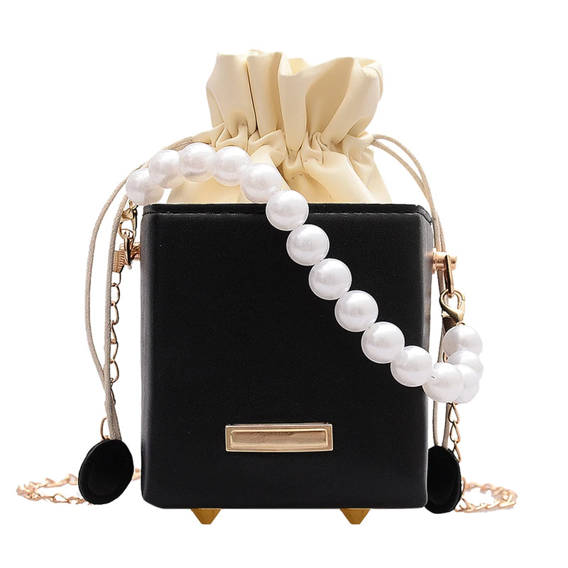 Women PU Leather Shoulder Crossbody Bags Mini Totes Handbags