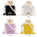 Women PU Leather Shoulder Crossbody Bags Mini Totes Handbags