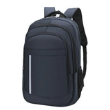 Youth Student Schoolbag Reflective Strip Waterproof Travel Backpack