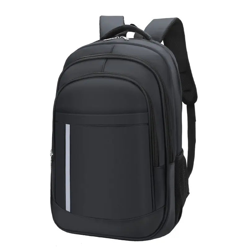 Youth Student Schoolbag Reflective Strip Waterproof Travel Backpack
