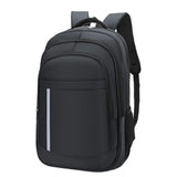 Youth Student Schoolbag Reflective Strip Waterproof Travel Backpack