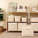 Foldable Clothes Storage Basket Toy Box Household Dirty Clothes Basket