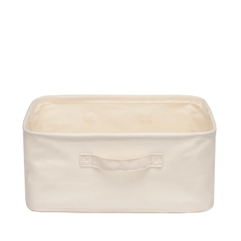 Foldable Clothes Storage Basket Toy Box Household Dirty Clothes Basket