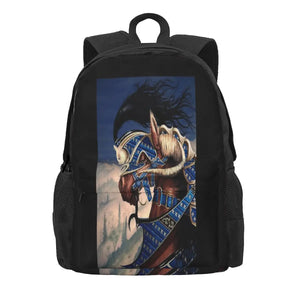 Yuellas Bulvaen Horse Backpacks Zipper Close Female Backpack