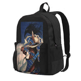 Yuellas Bulvaen Horse Backpacks Zipper Close Female Backpack