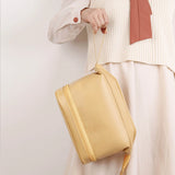 Yunduo Double-layer Cosmetic Bag Large-capacity Dust-proof Wash Bag