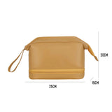 Yunduo Double-layer Cosmetic Bag Large-capacity Dust-proof Wash Bag