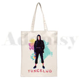 Yungblud Harajuku Be Fookin Happy Shoulder Bag