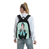 Yungblud Weird Backpacks Men's & Women's Bags Personalised with Zip & Pockets