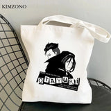 Yuri on Ice shopping bag tote woven sac toile