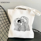 Yuri on Ice shopping bag tote woven sac toile