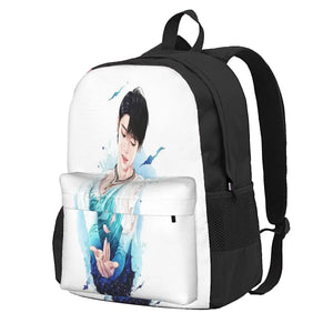 Yuzuru Eco Friendly Travel Backpack Men Women Kids Bags