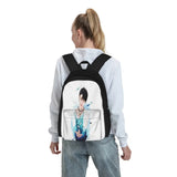 Yuzuru Eco Friendly Travel Backpack Men Women Kids Bags