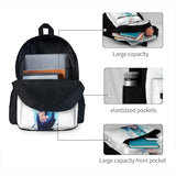 Yuzuru Eco Friendly Travel Backpack Men Women Kids Bags