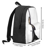 Yuzuru Hanyu 1 Backpacks Men's & Women's Bag Zip And Pockets