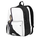 Yuzuru Hanyu 1 Backpacks Men's & Women's Bag Zip And Pockets