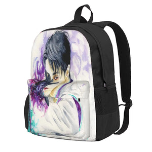 Yuzuru Hanyu Seimei Backpacks Men's Women's Kids Bag
