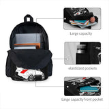 Family 350Z 370Z 300Zx Backpacks Men's Women's Bags Reusable Zip Close