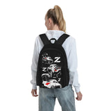 Family 350Z 370Z 300Zx Backpacks Men's Women's Bags Reusable Zip Close