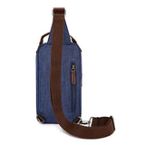 Z.L.D. Men's & Women's Diagonal Bag - Small Square Shoulder Bag