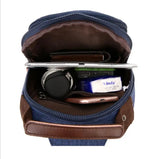 Z.L.D. Men's & Women's Diagonal Bag - Small Square Shoulder Bag
