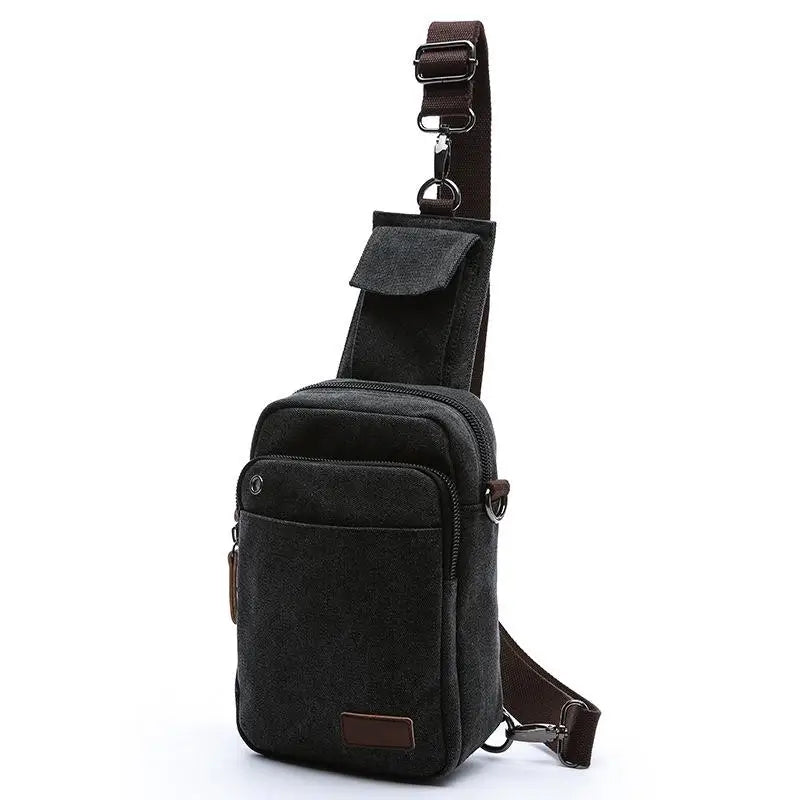 Z.L.D Large Capacity Canvas Messenger Bag