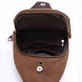 Z.L.D. Lady Shoulder Messenger Bag Washable Canvas Chest Crossbody Bolso Sac